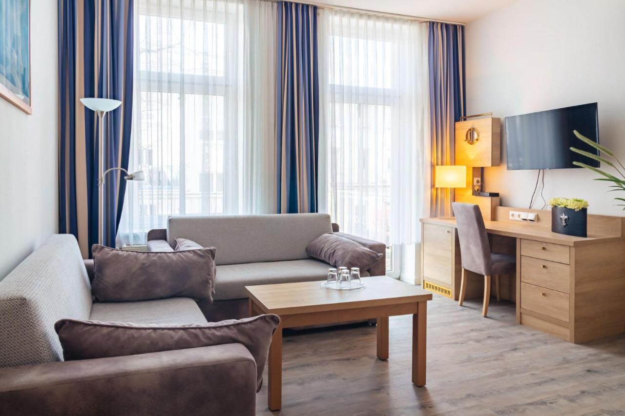 Hanse Appartments Ii Warnemuende Mit Parkplatz Apartment