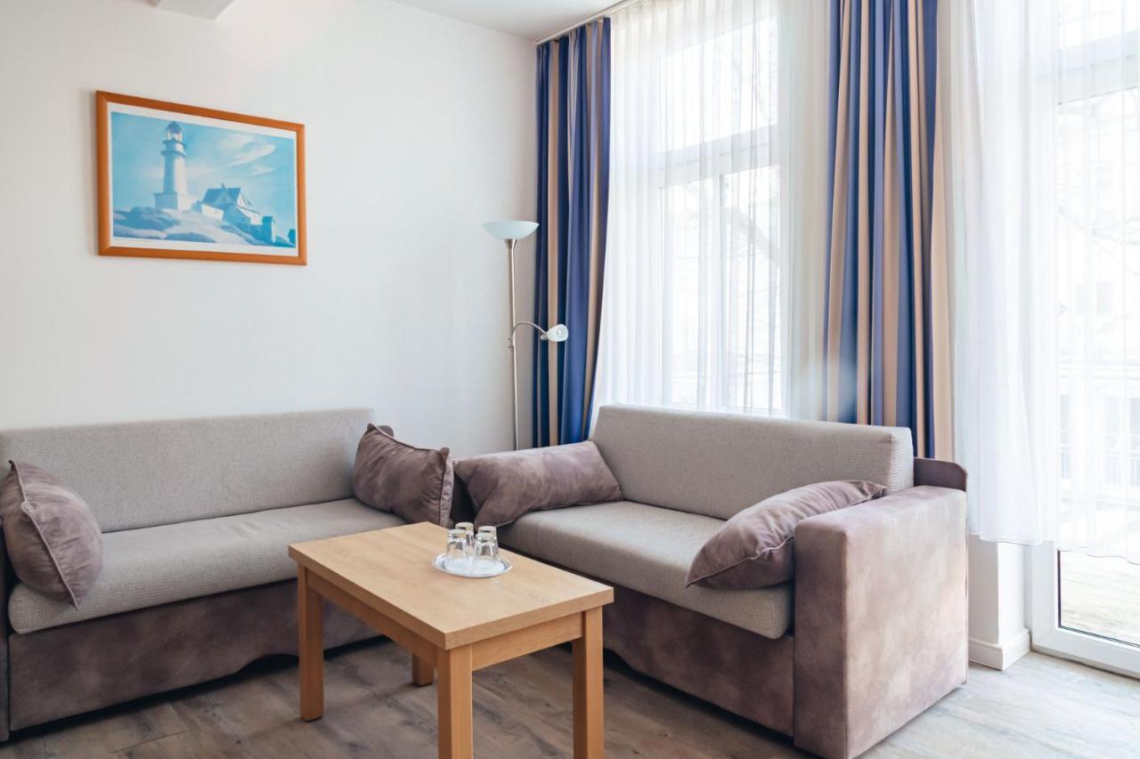 Apartment Hanse Appartments Ii Warnemuende Mit Parkplatz Rostock