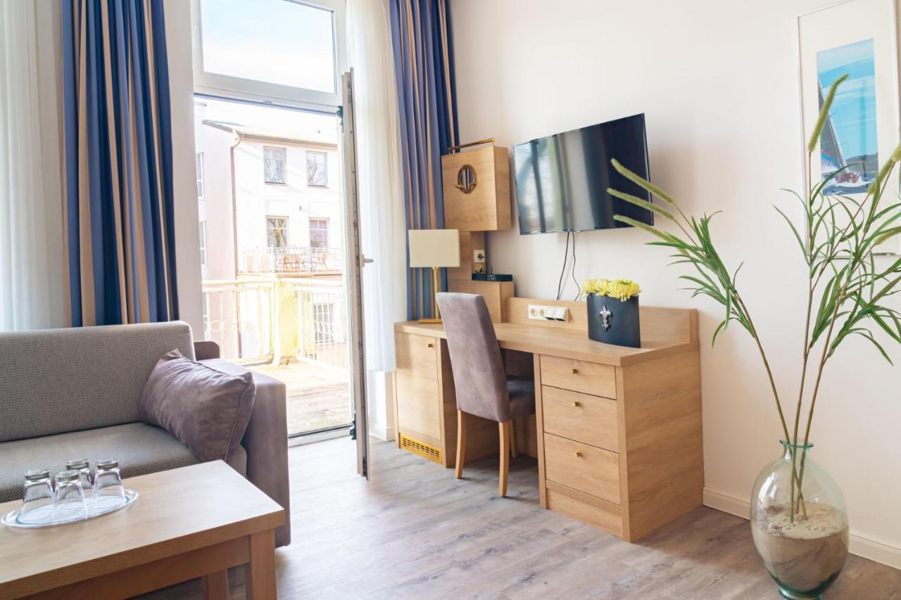 Hanse Appartments Ii Warnemuende Mit Parkplatz *